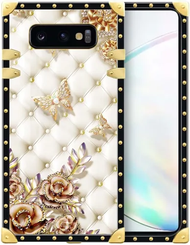 Miniatura 166 de Funda compatible con Samsung Galaxy Note 10 Plus, Lipstick Lips Note 10 Plus para niñas, TPU suave a prueba de golpes, protección rígida