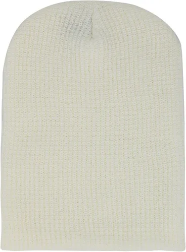 Miniatura 41 de KBETHOS Cómoda colección de gorros suaves y holgados de algodón de punto acrílico para invierno, cálido sombrero de esquí holgado unisex varios