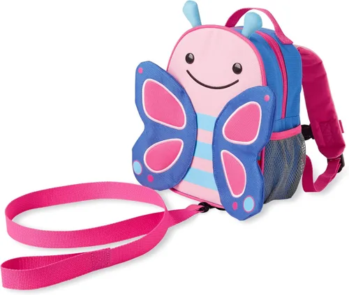 Miniatura 84 de Skip Hop - Mochila para preescolar, colección Zoo, para niños pequeños de 3 a 4 años, diseño de llama