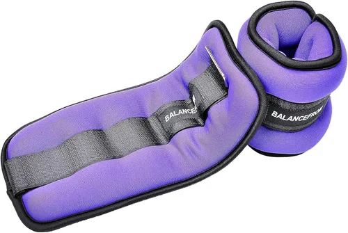 Miniatura 9 de Fitvids Fully Adjustable Ankle Wrist Arm Leg Weights, 1-20LBS, Multiple Options