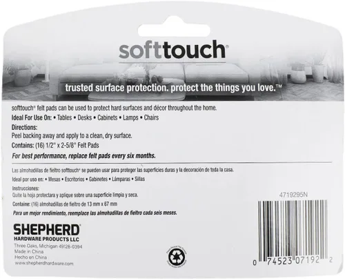 Miniatura 3 de Cobija de fieltro precortado antiadherente, Beige, 4719295N