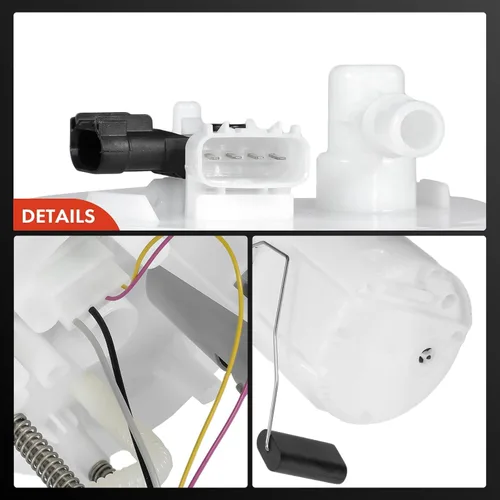 Miniatura 8 de A-Premium Conjunto de módulo de bomba de combustible eléctrica con sensor de presión compatible con Chevrolet Cruze 2016-2019 L4 1.4L, gas