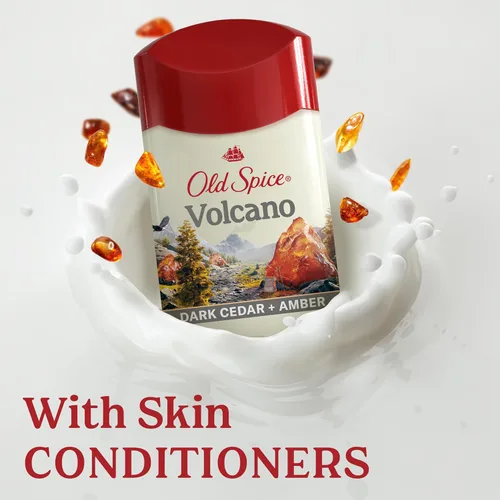 Miniatura 6 de Old Spice Antitranspirante y Desodorante para Hombres Volcano con Carbón, Protección contra Olores de 48 Horas, 2.6 onzas (Paquete de 3)