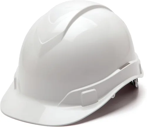 Miniatura 23 de Pyramex Ridgeline Cap Style 4 Point Ratchet Hard Hat Azul claro