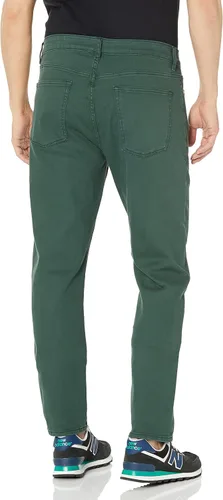 Miniatura 2 de LRG Lifted Research Group - Pantalones de sarga rectos para hombre