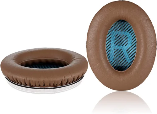 Miniatura 10 de QC25 - Juego de almohadillas de repuesto para los oídos JARMOR para Bose QuietComfort25, QC35, QuietComfort2, Quiet Comfort 15, Ae2, Ae2i, Ae2w