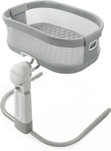 Miniatura 12 de Graco DreamMore - Moisés portátil 3 en 1 y cuna de viaje, colección Modern Cottage Cabaña Moderna