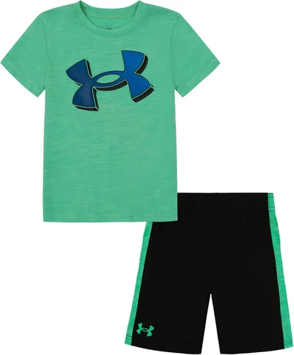 Miniatura 85 de Under Armour baby-girls Ua Terrazzo Leopard Heart SetShort Set