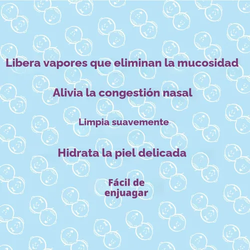 Miniatura 6 de Boogie Baño de vapor burbujeante para niños, 18 onzas líquidas, baño de burbujas suave y relajante para niños, fabricado con aceites esenciales