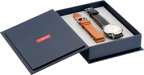 Miniatura 2 de Timex, Weekender, reloj de correa deslizable con caja de 40mm.
