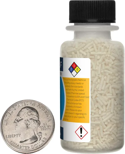 Miniatura 2 de Sorbato de potasio / botella de 0.5 onzas / 99% puro USP grado alimenticio/micropellets