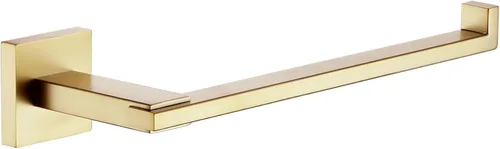 Miniatura 11 de KOKOSIRI Barra para toallas de mano cromada, herrajes de baño, soporte de anillo para toallas montado en la pared para cocina, inodoro, gabinete