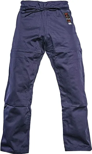 Miniatura 12 de FUJI BJJ Gi - Pantalones de algodón de alta calidad Jiu-Jitsu con cordones planos