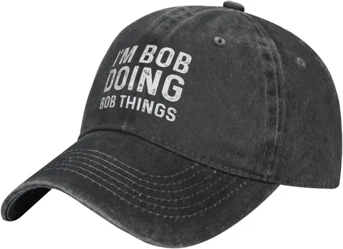 Miniatura 2 de Im Bob Doing Bob Things - Gorra de béisbol para hombre, gorras de moda
