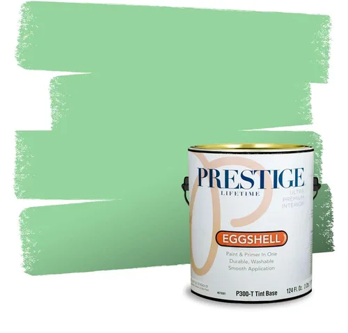 Miniatura 1364 de Prestige Paints - pintura de exterior y pintura de imprimación en una, E100-T-6006-10AVP
