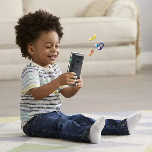 Miniatura 4 de LeapFrog Teléfono Emoji para chatear y contar, negro