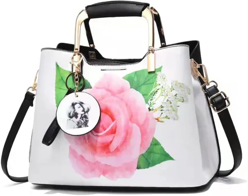 Miniatura 7 de Nevenka Monederos y bolsos para mujer con asa superior, bolsos de hombro de cuero para mujer