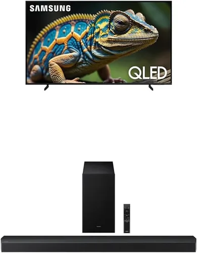 Miniatura 22 de Samsung - Smart TV QLED 4K de 43 pulgadas de la serie Q60D, Quantum HDR, con Object Tracking Sound Lite, Motion Xcelerator, diseño delgado, Gaming