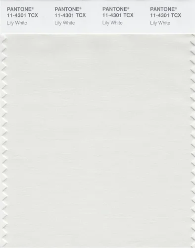 Miniatura 15 de Pantone Tarjeta Swatch de algodón estándar de color, color # 17-5104, gris definitivo Ultimate Gray