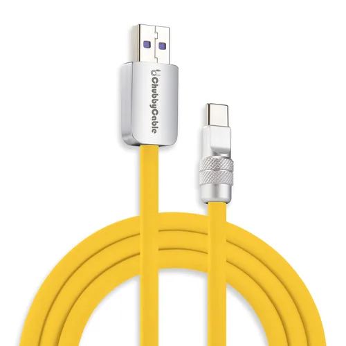 Miniatura 63 de chubbycable Chubby 2.0 USB C 240W Cable de carga rápida de silicona suave y duradero, cable de carga extra grueso compatible con iPhone 17-15 Series