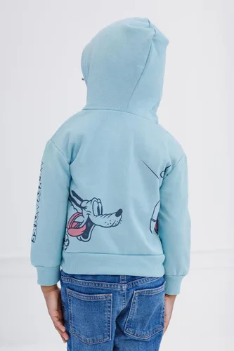 Miniatura 10 de Disney Mickey Mouse - Sudadera con capucha de forro polar para bebés y niños grandes (12 meses - 18-20)