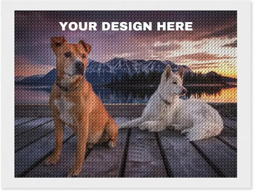Miniatura 19 de Oznufi Kits de pintura de cuentas personalizadas para adultos, taladro completo, cuentas de fotos 5D personalizadas, imagen personalizada, regalos