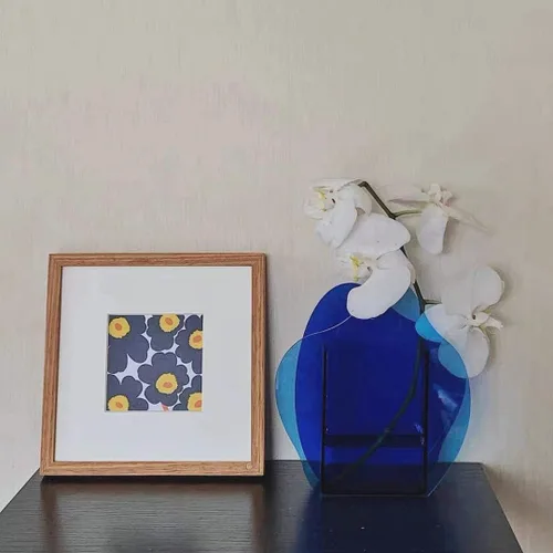 Miniatura 4 de Jarrón de acrílico para brochas de maquillaje, elegante y moderno diseño contemporáneo para decoración de boda en el hogar, oficina, boda