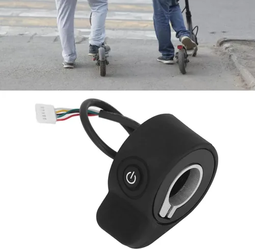 Miniatura 5 de SYH&AQYE Acelerador de pulgar para scooter eléctrico, acelerador de dedo de control de velocidad de alta sensibilidad, accesorios de acelerador