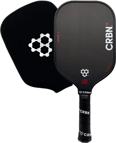Miniatura 14 de CRBN Pickleball - X Series Power Paddle - Carbon Fiber Pickleball Paddle with Foam Injected Edges for Expanded Sweet Spot CRBN3X