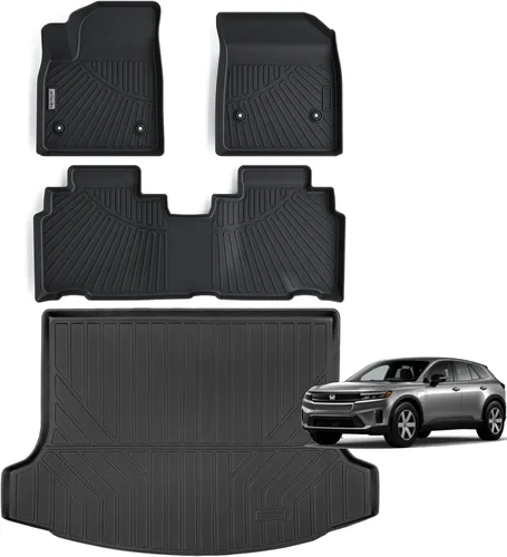 Miniatura 15 de Alfombrillas para Toyota Camry 2011-2017, primera y 2da fila, forro de carga TPE para todo tipo de clima, alfombrillas de coche para accesorios Camry