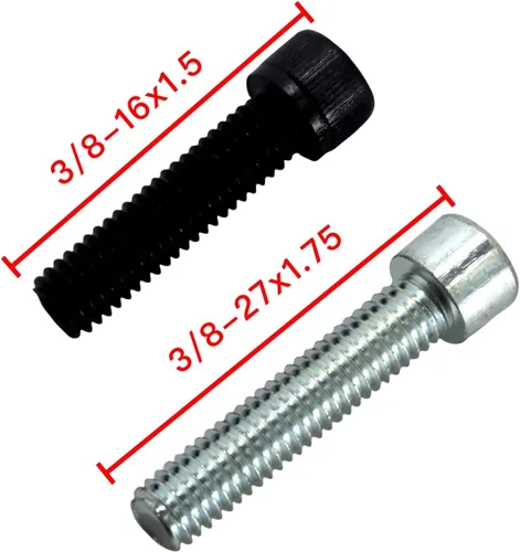 Miniatura 3 de Kit de horquilla de soporte de pie de pasajero compatible con Harley Softail 2000-2006 (negro)