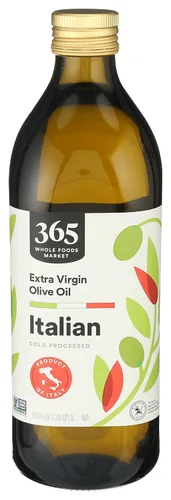 Miniatura 7 de 365 por Whole Foods Market, Aceite de oliva extra virgen de California en lotes pequeños, 16.9 onzas líquidas