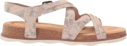 Miniatura 6 de Clarks Sandalias planas Brynn Ave para mujer, Beige