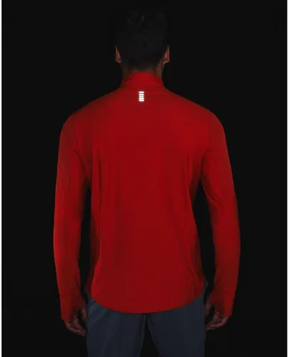 Miniatura 5 de Under Armour Qualifier - Camiseta de media cremallera para hombre