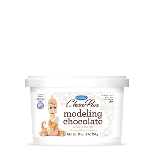 Miniatura 15 de Satin Ice ChocoPan - Chocolate blanco brillante para modelar (1 libra) para decoración de pasteles