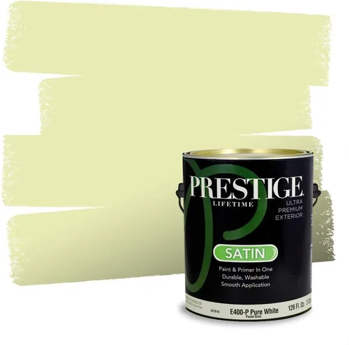 Miniatura 1625 de Prestige Paints - pintura de exterior y pintura de imprimación en una, E100-T-6006-10AVP