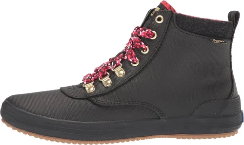 Miniatura 8 de Keds Womens Scout Iii Round Toe Rain Casual Boots - Black