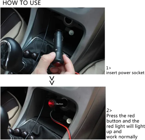 Miniatura 6 de Señal de taxi luces magnéticas para techo de automóvil, taxi, luces indicadoras para la parte superior del automóvil, 12 V, luz superior impermeable