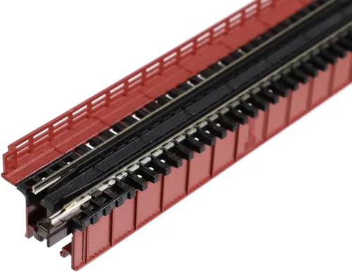 Miniatura 3 de N 4.882 in 4-7/8" Placa de cubierta Viga Puente, Rojo