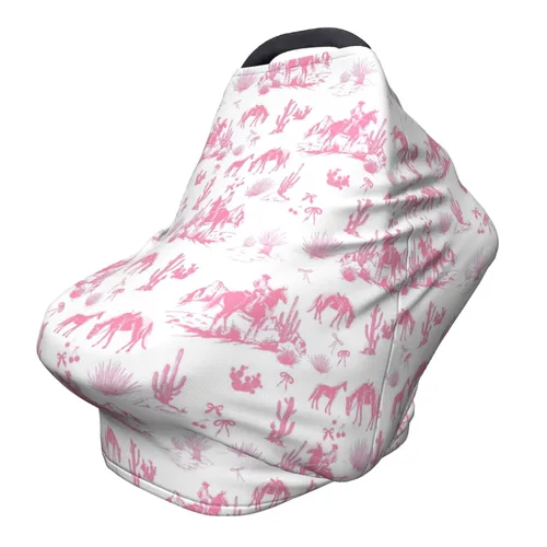 Miniatura 10 de Sharks Ocean Baby Stuff - Funda de asiento de coche para bebé, fundas para asiento de automóvil para niñas y niños, elástica, suave, transpirable