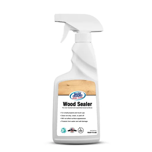 Miniatura 14 de Rain Guard Water Sealers - Sellador de madera - Protección penetrante repelente al agua para todas las superficies de madera porosa - Sellador