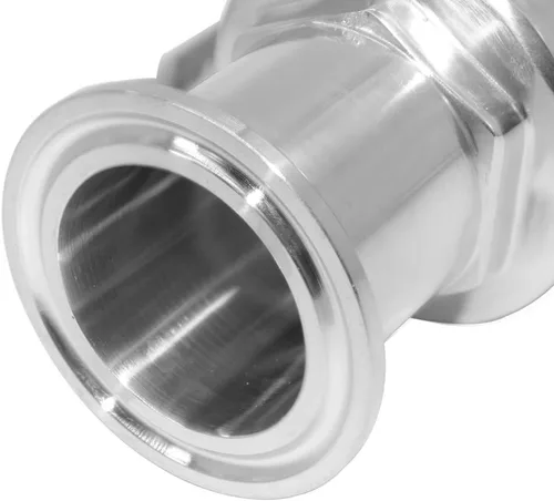 Miniatura 4 de Beduan Válvula de bola de tres abrazaderas de 1.5 pulgadas, válvula sanitaria de acero inoxidable para cerveza casera, elaboración de cerveza