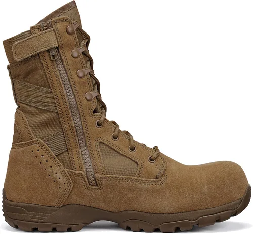 Miniatura 2 de Belleville - Botas de combate OCP Air Force de 8 pulgadas para hombre, botas tácticas para hombres con puntera de seguridad compuesta EH - Suela