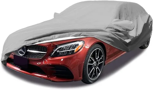 CarsCover Fundas personalizadas para Mercedes Benz Clase C C250 C300 C350 C400 C450 C450 C43 C63 AMG 2008-2024 Cubierta de coche resistente a la