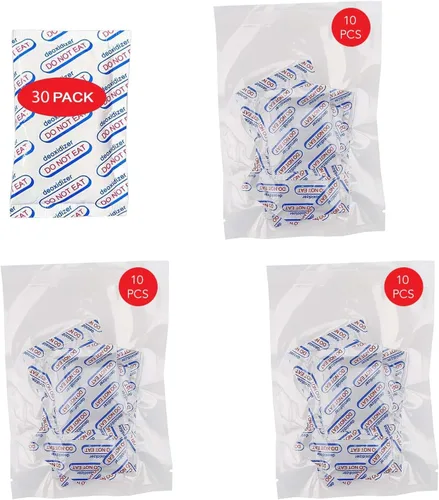 Miniatura 9 de Paquete de 200 absorbentes de oxígeno de 50 cc para almacenamiento de alimentos, paquetes de absorbentes de oxígeno de grado alimenticio para carne