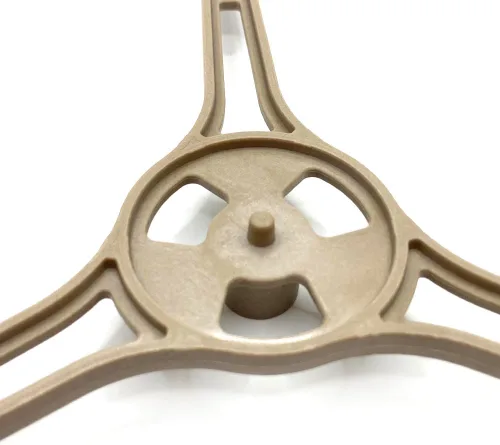 Miniatura 6 de WB06X10633 Conjunto de anillo giratorio de microondas para microondas GE, soporte de bandeja de vidrio giratorio de microondas, reemplaza 1166452