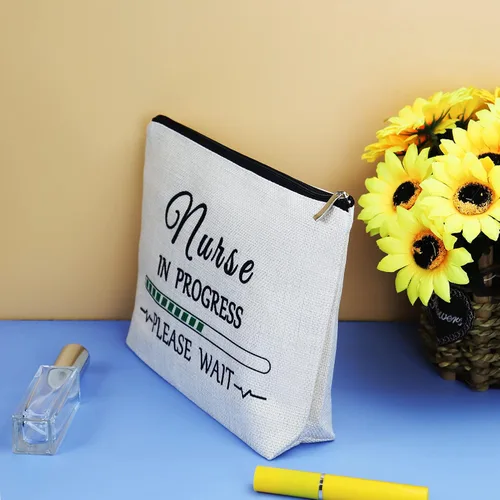 Miniatura 6 de Bolsa de maquillaje para enfermera, Blanquecino 195