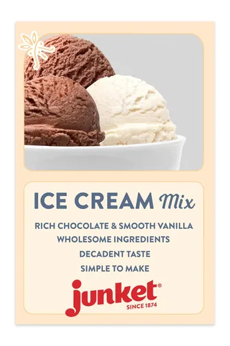 Miniatura 4 de Junket Mezcla de helado muy vainilla, 4 onzas (paquete de 1)