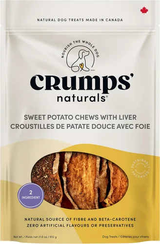 Miniatura 9 de Crumps Naturals Masticables de batata 612 g/21.6 oz
