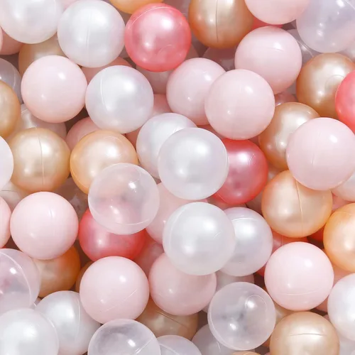 Miniatura 27 de STARBOLO Pelotas de Piscina de Pelotas para Niños Pequeños Paquete de 100 200 500 - Sin BPA y Ftalatos No Tóxicas A Prueba de Aplastamiento Pelotas